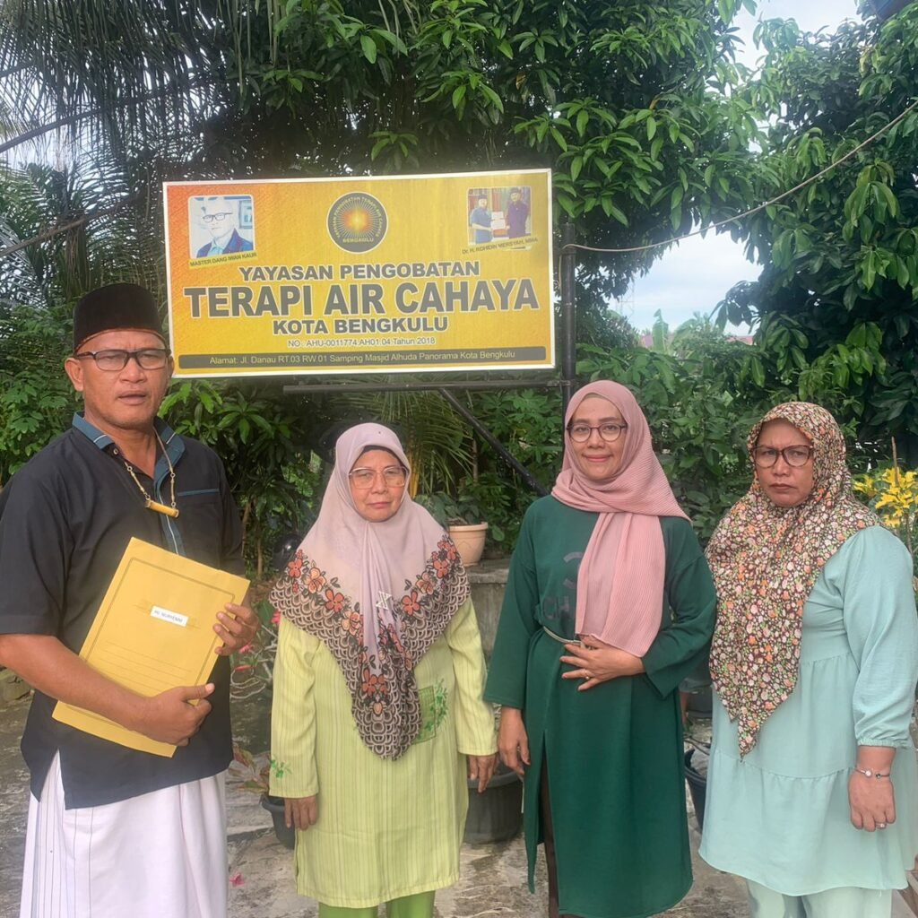 Kabar Gembira Yayasan Pengobatan Terapi Air Cahaya (YP-TAC) Bengkulu Buka Seminar Dan Pelatihan