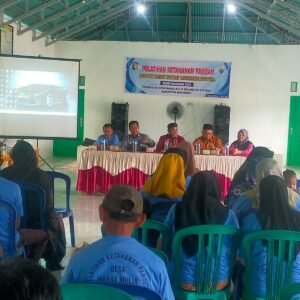 Optimalkan Realisasi DD, Pemdes Marga Mulya Lakukan Kegiatan Pelatihan Ketahanan Pangan