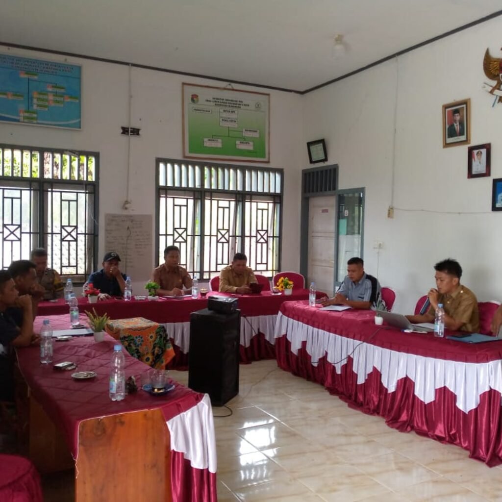 Pemdes Lubuk Cabau Gelar Musdes APBDES Perubahan Tahun 2024