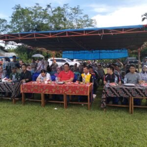 Sekdakab Abdiyanto Secara Resmi Buka Open Turnamen Sepak Bola Bandar Ratu Cup 2