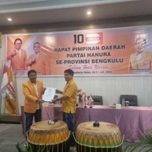 “Keputusan Resmi: Wisnu Hadi Dipilih sebagai Pimpinan Utama DPRD Mukomuko oleh Partai Hanura”