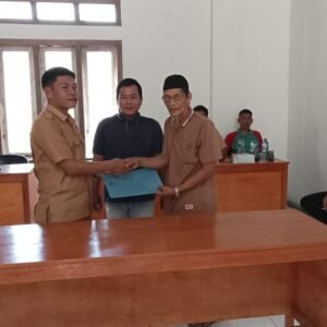 Peresmian Pembangunan Desa Talang Rio: Momentum MDST Tahap Pertama Tahun 2024