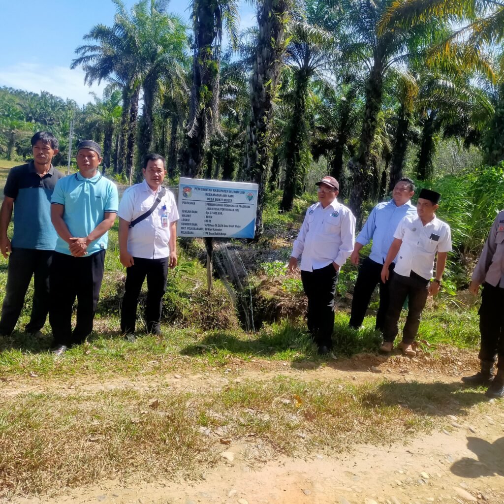 Langkah Awal Monev Dana Desa 2024: Bukit Mulya Jadi Sorotan