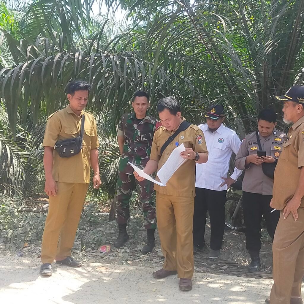Pemerintah Kecamatan Air Rami Intensifkan Evaluasi Dana Desa Tahun 2024