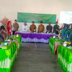 Kementerian Desa PDTT Mengadakan Bimtek di Desa Padang Gading Tentang Inklusi dan Akuntabilitas Sosial