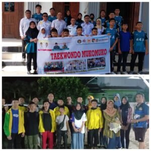 Bupati Mukomuko H Sapuan Lepas Kontingen Atlet Taekwondo Dan Forki Untuk Mengikuti Kejuaraan Di Bengkulu