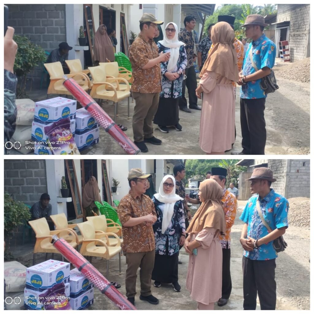 Bupati Mukomuko H.Sapuan Berikan Dukungan kepada Korban Kebakaran