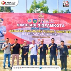 Bawaslu Mukomuko Dirikan Posko Aduan untuk Kawal Hak Pilih Warga