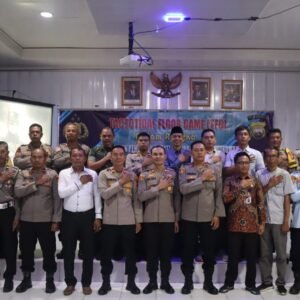 Simulasi Tactical Floor Game untuk Kesiapan Pilkada 2024 di Mukomuko
