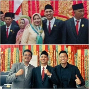 Nugi Nugraha Resmi Dilantik sebagai Anggota DPRD Kabupaten Mukomuko untuk Periode 2024-2029