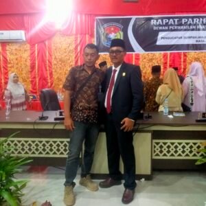 Busra Kembali Dilantik Sebagai Anggota DPRD Kabupaten Mukomuko untuk Masa Bakti 2024-2029