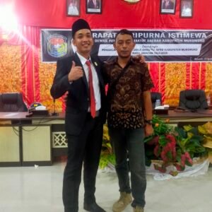Anggota DPRD Mukomuko Fajar Assegaf Prakusya SR Ucapkan Selamat Hari Jadi ke-8 SMSI