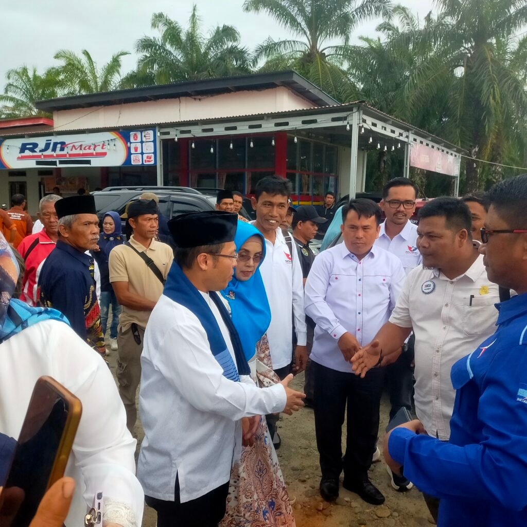 Pasangan Sapuan-Wasri Resmi Daftar sebagai Calon Bupati dan Wakil Bupati Mukomuko untuk Pilkada 2024