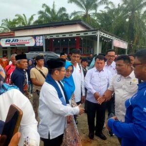 Pasangan Sapuan-Wasri Resmi Daftar sebagai Calon Bupati dan Wakil Bupati Mukomuko untuk Pilkada 2024