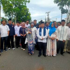 Kinerja Sapuan-Wasri dalam Membangun Infrastruktur Mukomuko
