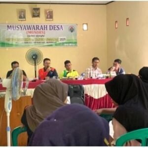 Musyawarah Desa Air Rami Bahas Rencana Kerja Tahun 2025