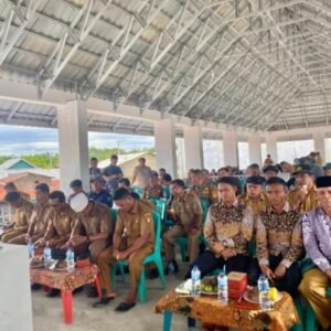 Warga Desa Karya Mulya Harapkan Bupati Mukomuko Teruskan dan Lanjutkan Pembangunan