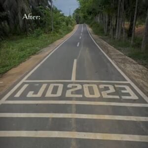Pembangunan Jalan Aspal di Malin Deman: Transformasi Ekonomi dan Apresiasi untuk Bupati Mukomuko