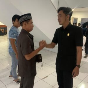 Sah,Zamhari Dari Partai Golkar Ditetapkan Sebagai Ketua Definitif DPRD Mukomuko 2024-2029