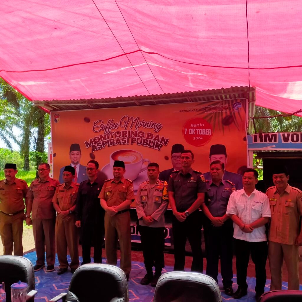 Dialog Publik: Coffee Morning untuk Aspirasi Masyarakat Kabupaten Mukomuko