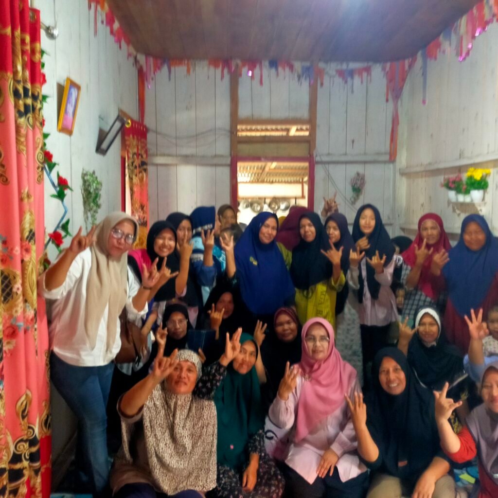 Blusukan Calon Bupati Mukomuko, Sapuan – Wasri, Disambut Hangat Warga Kecamatan Malin Deman