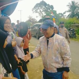 Sapuan-Wasri Serap Aspirasi Warga dalam Blusukan di Malin Deman