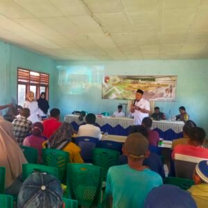 Pelatihan Ketahanan Pangan Hewani di Desa Tanjung Medan