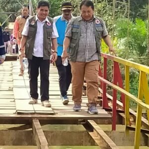Harapan Masyarakat Desa Dusun Pulau dan Desa Mekar Jaya untuk Pembangunan Jembatan Penghubung Akhirnya Muncul