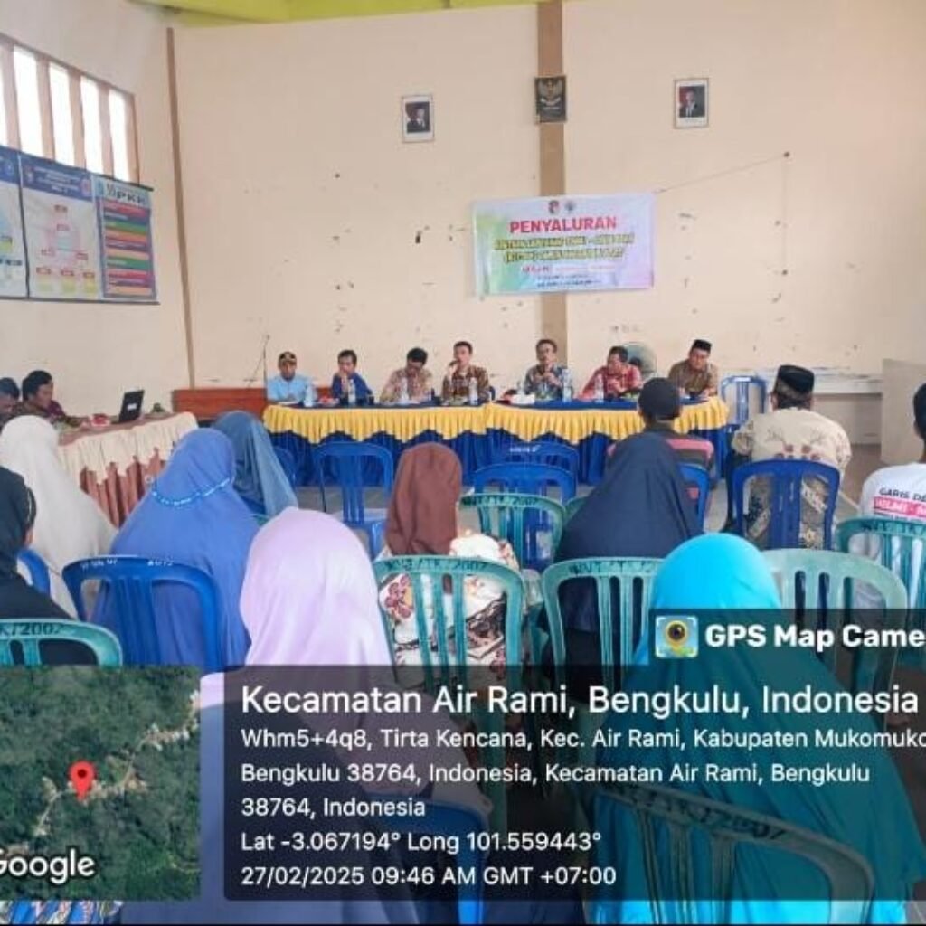 Menjelang Ramadhan, 29 KPM di Desa Tirta Kencana Terima BLT Dana Desa Tahap 1