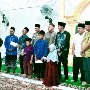 Safari Ramadan di Desa Tanjung Jaya, Wabup Mukomuko Terima Aspirasi Warga