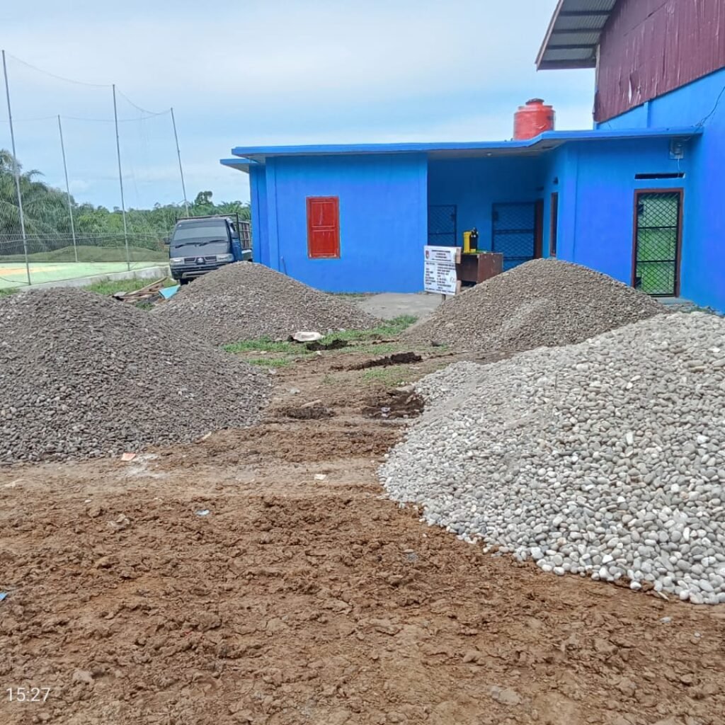 Mundam Marap Rampungkan Peningkatan Gedung Futsal, Siap Dikelola untuk Peningkatan PAD