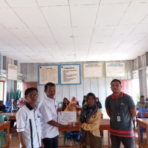 29 Keluarga di Desa Rami Mulya Terima BLT Dana Desa untuk Januari dan Februari