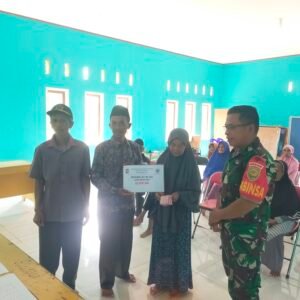Desa Mekar Jaya Salurkan BLT DD kepada 29 KPM