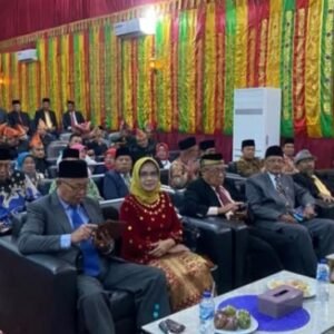 DPRD Mukomuko Gelar Rapat Paripurna Istimewa Peringati HUT ke-22 Kabupaten Mukomuko
