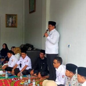 Wakil Gubernur Bengkulu Ir. Mian Silaturahmi dengan Tokoh Masyarakat Air Rami