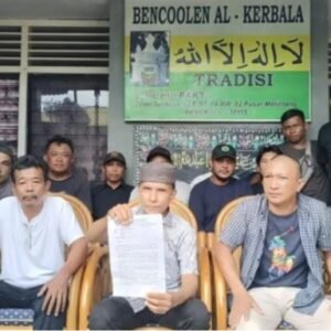 KKT Desak Gubernur Bengkulu Revisi Anggaran dan Batalkan Pemindahan Lokasi Tabot