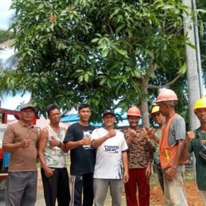 PLN dan ULP Mukomuko Dukung Pemenuhan Kebutuhan Listrik di Desa Talang Baru