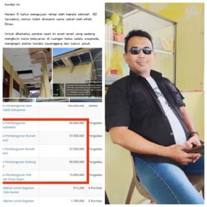 Sekolah Nyaris Roboh, APBD Mukomuko Justru Perindah Kantor Penegak Hukum