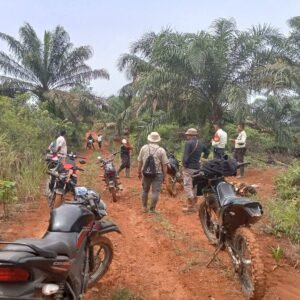 Kades Talang Baru Dihina Saat Cek Proyek PT DDP, Warga Kecam Tindakan Security