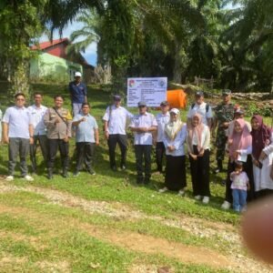 Sinergi Pemerintah dan Masyarakat, Tanjung Harapan Resmikan Titik Nol Pembangunan