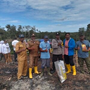 Desa Marga Mulya Gelar Penanaman Jagung dalam Program Sadesahe untuk Wujudkan Ketahanan Pangan