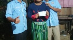 Yayasan Nawa Sena Arga Satya Lanjutkan Program Santunan Rutin di Arga Jaya