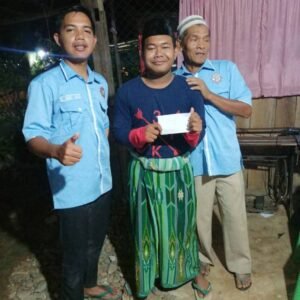 Yayasan Nawa Sena Arga Satya Lanjutkan Program Santunan Rutin di Arga Jaya