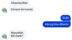 Kadis PUPR Mukomuko Imbau Masyarakat Waspadai Akun Palsu yang Mencatut Namanya
