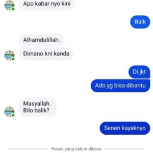 Kadis PUPR Mukomuko Imbau Masyarakat Waspadai Akun Palsu yang Mencatut Namanya
