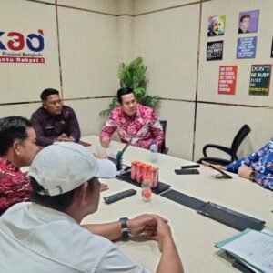 PUPR Mukomuko Lakukan Audiensi ke Pemprov Bengkulu, Perjuangkan Pembangunan Jalan dan Jembatan