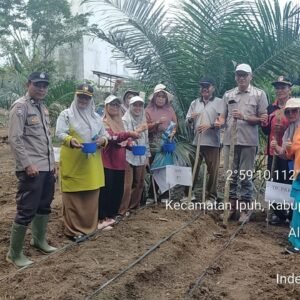 PT DDP Dukung Program Sadesahe, Dorong Ketahanan Pangan Desa Penyangga di Mukomuko