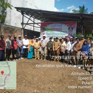 Pemdes Pulai Payung Gelar Launching Penanaman Jagung Program Sadesahe