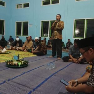 Desa Rami Mulya Gelar Tumpeng Sebagai Wujud Syukur HUT Desa