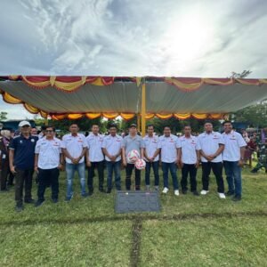 Ketua DPD RI Sultan Baktiar Najamudin Dukung Pengembangan SSB dan Pembangunan Stadion di Mukomuko